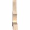 Ekena Millwork Davenport Smooth Timber Gable Bracket, Douglas Fir, 96"W x 40"H x 5 1/2"D x 5 1/2"F, 10/12 Pitch GBW096X40X0606DAV00SDF - alternate 2